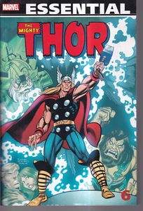 Essential Thor #6 (Marvel Comics 2012 Trade Paperback) {Ii10} - Bild 1 von 2