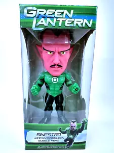 Funko Wacky Wobbler: Green Lantern Sinestro Bobble-Head - NUEVO - Imagen 1 de 9