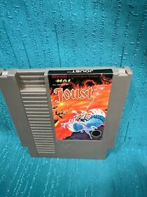 Joust Original NINTENDO NES GAME CART ONLY Authentic Tested