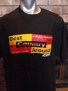 BESTES COUNTRY AROUND - COUNTRY MUSIK SHIRT - GR. XL - SCHWER - Bild 1 von 2