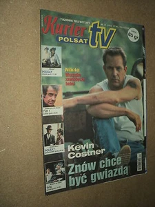 KURIER TV 2000/11 (17/3/2000) KEVIN COSTNER JEAN-PAUL BELMONDO NATALIA KULULSKA - Foto 1 di 1