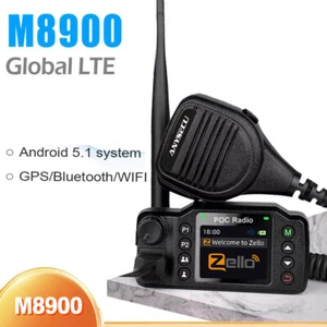 ANYSECU M8900 Android 5.1 4G Radio di rete con WIFI GPS Zello POC Radio - Foto 1 di 10