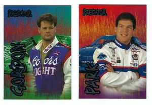 1997 Wheels Predator 66-card Set Robby Gordon Steve Park RCs Gordon Earnhardt - Picture 1 of 3