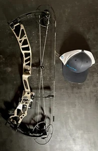 Elite Archery Artus Compound Bow Right Hand 70 Pound Sienna Brown New - Picture 1 of 3