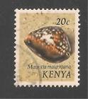 Kenya..#39 (A4) Vf Used - 1971 20C Humpback Cowrie  - Sea Shell