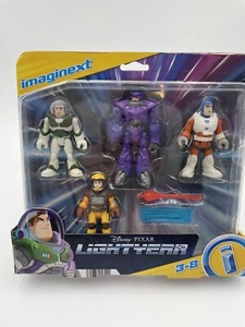 Imaginext Disney Pixar Lightyear Figure Mission Pack of 4 Buzz - Picture 1 of 5
