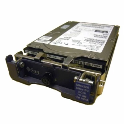 Sun XTA-SC1NC-73G10K 540-6448 73GB 10K SCSI Hard Drive for 3120 3310 3320 Array - Image 1 of 3