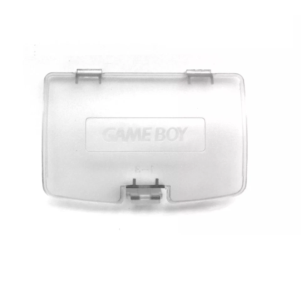 Gameboy Colour Battery Cover Clear GBC Game Boy Color Replacement - Image 1 of 1