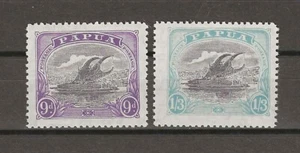 PAPUA 1932 SG 127/128 MNH - Picture 1 of 2
