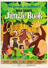 The Jungle Book Walt Disney Cartoon Anime 1967 Print Poster Wall Art Picture A4+