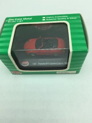Porsche 911 Carrera Cabrio 1997 Red No.19030 - Image 1 of 3