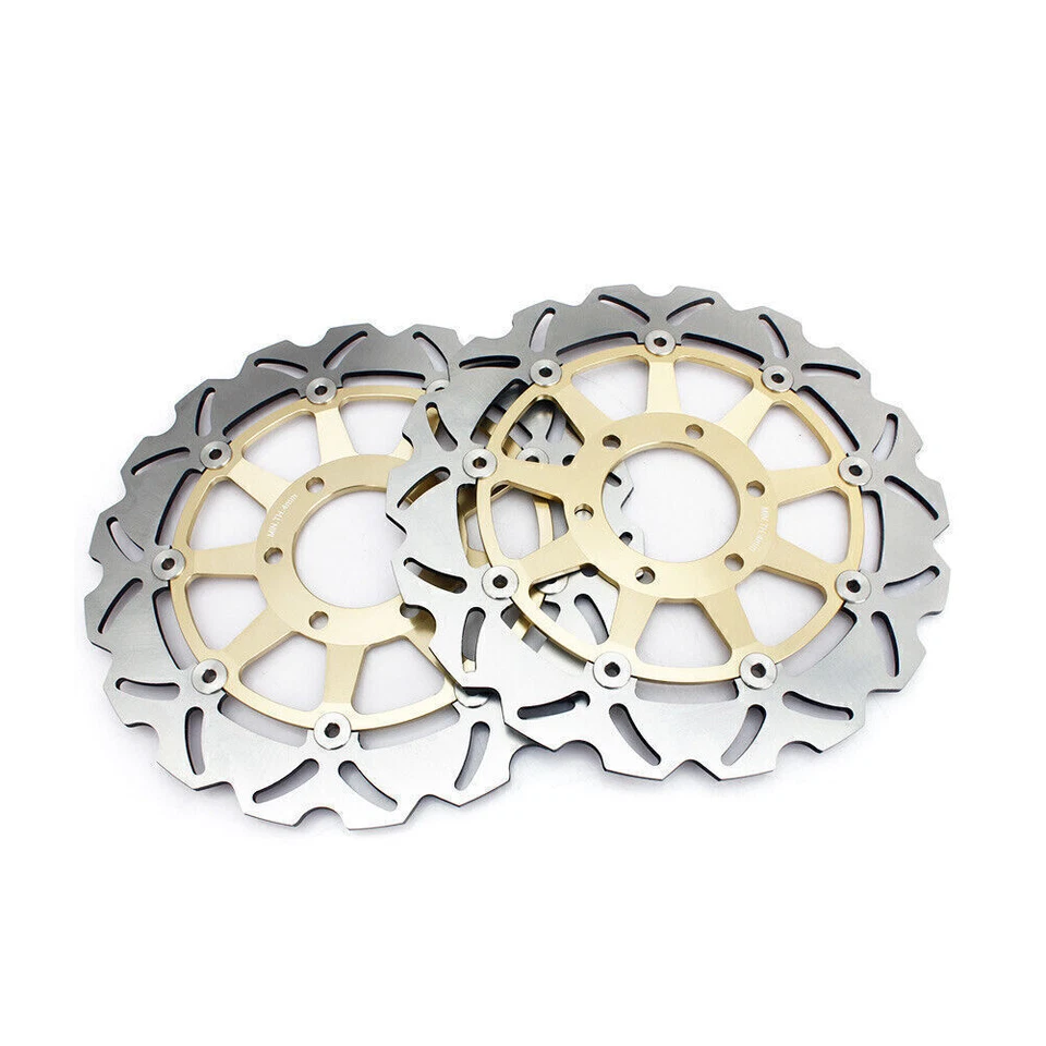 Rotores de freno delanteros para Triumph T509 VELOCIDAD TRIPLE 900 1997-1998 DAYTONA 950 96-98 Foto 1 de 4