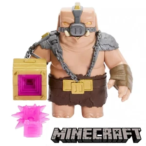 Minecraft Movie Figure Battle Mode Great Hog (20.3H cm) with Blast Piece NEW! - Picture 1 of 9