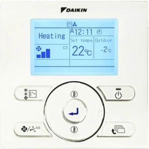 Wandfernbedienung DAIKIN BRC1E53A7 - Bild 1 von 5