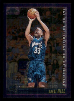 2000-01 Topps Chrome #94 Grant Hill - Image 1 of 2