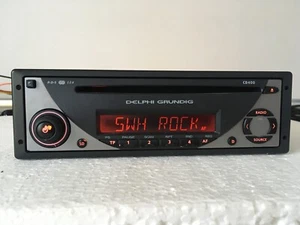 GRUNDIG DELPHI CD400 car radio audio AU 10091-12B1 - Picture 1 of 13