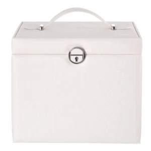 Jewelry Box for Women Big Jewelry Box for Womens’Christmas Gift (Pearl White) - Picture 1 of 17