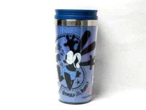 Oswald The Lucky Rabbit Disney Vaso Botella Taza Azul Marino de JPN - Imagen 1 de 2