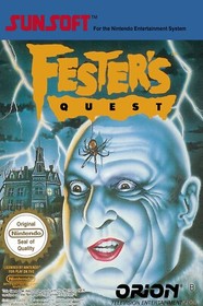 Fester's Quest BOX ART Nintendo NES Premium POSTER MADE IN USA - NES207