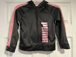 Girls Puma Jogger/Track Jacket ~ Size 4 - Picture 1 of 8