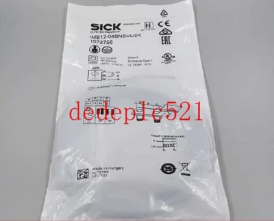 1 PCS NEW IN BOX SICK IMB12-04BNSVU2K Inductive Proximity Switch Sensor - Image 1 of 3
