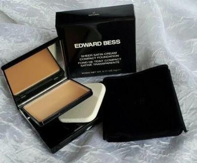 EDWARD BES BASE COMPACTA CREMA SATINADA TRANSPARENTE 05 NATURAL esponja cobertura Foto 1 de 4
