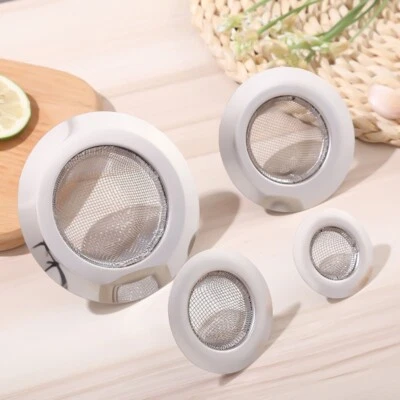 Abflusssieb Haarsieb Ablaufsieb Für Badewanne, Dusche, Waschbecken & Küchenspüle - Bild 1 von 4