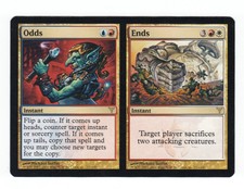 MTG Dissension Rare Odds/Ends, M-NM, has never been played.
