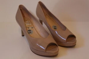 Bandolino Women's BNBrayden3 Open Toe Pumps Heels Size 9 1/2 M - Picture 1 of 7