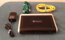 Actiontec Centurylink C1000A Wireless DSL Modem W/ Cables Tested