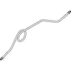 CASE IH FARMALL H / HV TRACTOR FUEL LINE 58366DX  - Picture 1 of 1