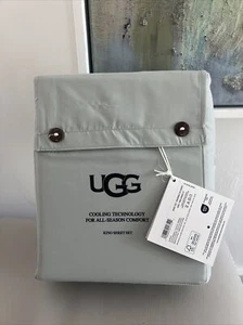 Neu mit Etikett UGG KING Blattset Alahna MINERAL Kühltechnik grau grüne Blätter - Bild 1 von 6