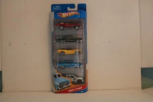 Hot Wheels 2010 Chevy 5-Pack - Picture 1 of 1