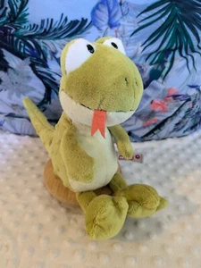 Nici Gecko lizard George 5" Wild Friends Soft Plush Toy Super Rare Collectable - Picture 1 of 10