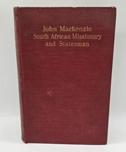 John Mackenzie: Südafrikanischer Missionar und Staatsmann W. Douglas Mackenzie 1902 - Bild 1 von 12
