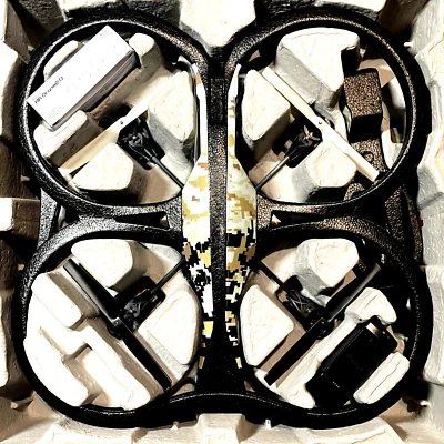 Parrot AR Drone 2.0 Elite Edition Quadricopter HD Camera & Wifi ~ RARE~ SAND - Image 1 of 4