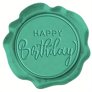 1Box 50pcs Adhesive Wax Seal Stickers Envelope Seal Decoration For Craft - Picture 1 of 7