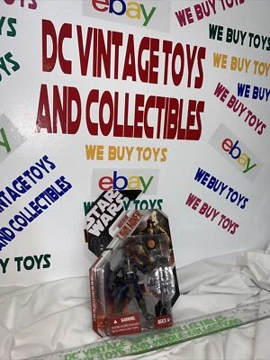 Figura Hasbro Mustafar Lava Miner #03 Star Wars 30 Aniversario Saga Legends EE. UU. Foto 1 de 4