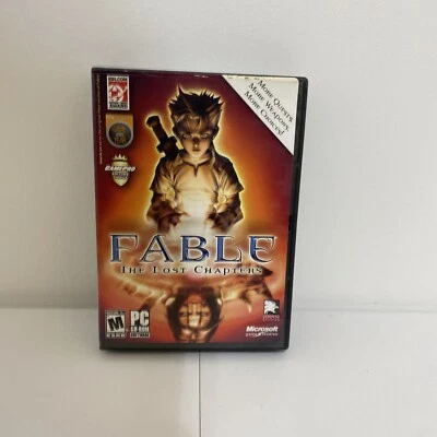 Fable: The Lost Chapters (PC, 2005) PC CD ROM Complete Windows - Image 1 of 3