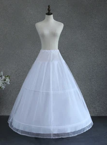 Damen Braut Brautkleid Petticoat Unterrock für A-Linie Ballkleid Einheitsgröße - Bild 1 von 5