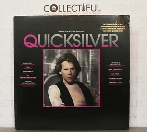 QUICKSILVER - SOUNDTRACK (ROGER DALTERY, JOHN PARR, PETER FRAMPTON +) 1986- LP🔥 - Picture 1 of 2