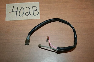 1974 Hodaka 100 Road Toad Dash Indicator Light Sub Harness Pink & Gray 74 - Picture 1 of 5