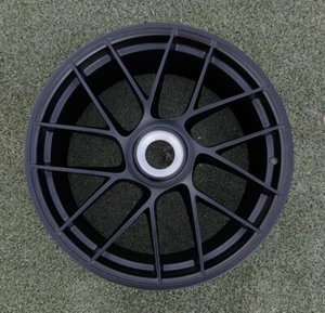 OEM Porsche 911 991 GTS Turbo S 20" Wheel Rim - Front / 991.2 - Black NEW - Picture 1 of 11