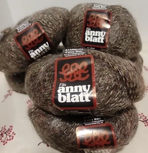 6X 50GR/135YDS VTG D' Anny Blatt Starblitz MOHAIR BLEND Yarn # 2756 BEAUTIFUL - Picture 1 of 8
