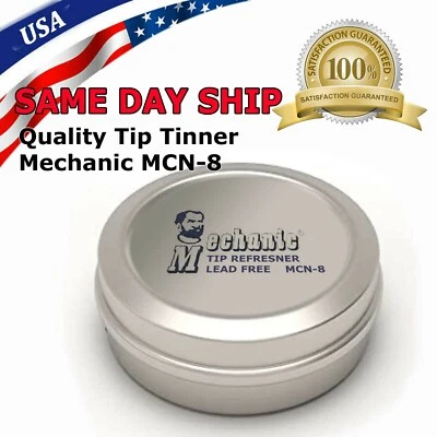 Soldering Iron Tip Tinner Activator Tip Cleaner Remover Lead Free 20 gm - Image 1 of 3