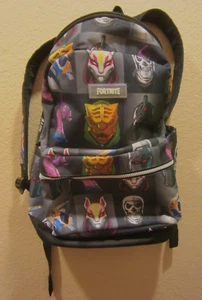 Multiplier Backpack-Fortnite/Traveler Bag/School Sac Bag/Book Bag With 2 Charms - Picture 1 of 20