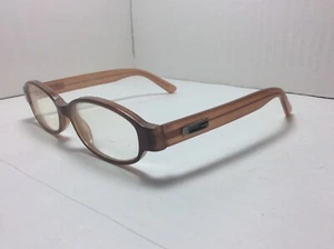 Gucci occhiali da vista CORNICI GG 1186 pesca+marrone 51[]15 130 - Foto 1 di 7