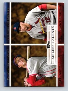 2012 Topps - Timeless Talents   #TT-19 Stan Musial / Lance Berkman - Picture 1 of 2