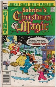 Sabrina's Christmas Magic #479 Archie Giant Series Magazine Comic Book 1979 FN- - Picture 1 of 1