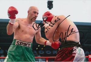 Gary O'Sullivan Hand Signed 12x8 Photo - Boxing Autograph 13. - Picture 1 of 1